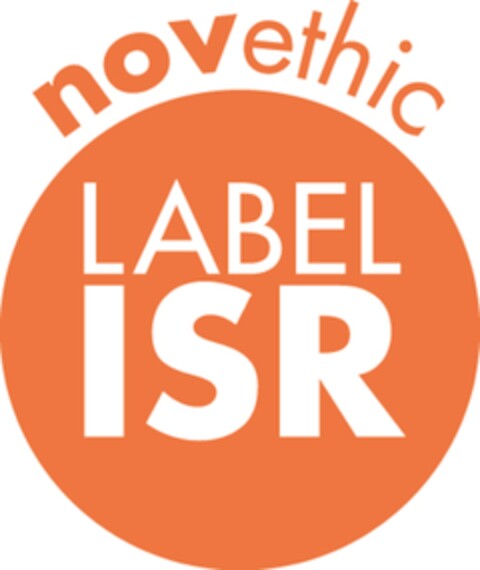 NOVETHIC LABEL ISR Logo (EUIPO, 25.04.2012)