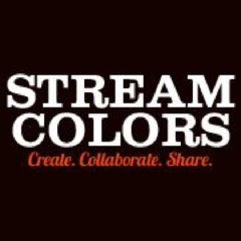 STREAM COLORS CREATE COLLABORATE SHARE Logo (EUIPO, 23.07.2012)