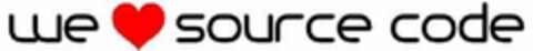 WE SOURCE CODE Logo (EUIPO, 28.08.2012)