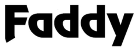 faddy Logo (EUIPO, 08/29/2012)