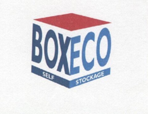 BOX ECO SELF STOCKAGE Logo (EUIPO, 10/03/2012)