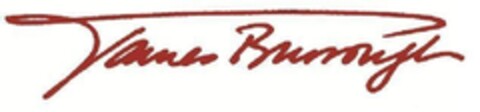 James Burrough signature Logo (EUIPO, 11/23/2012)