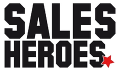 SALES HEROES Logo (EUIPO, 19.12.2012)