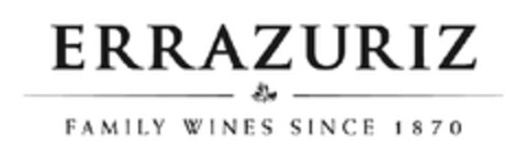 ERRAZURIZ FAMILY WINES SINCE 1870 Logo (EUIPO, 03/04/2013)