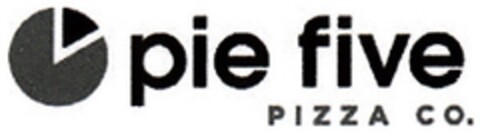 pie five PIZZA CO. Logo (EUIPO, 05/13/2013)