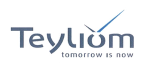 Teyliom tomorrow is now Logo (EUIPO, 14.06.2013)