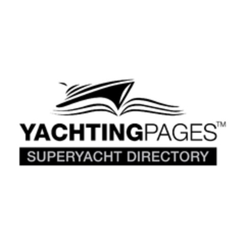 YACHTING PAGES SUPERYACHT DIRECTORY Logo (EUIPO, 08/15/2013)