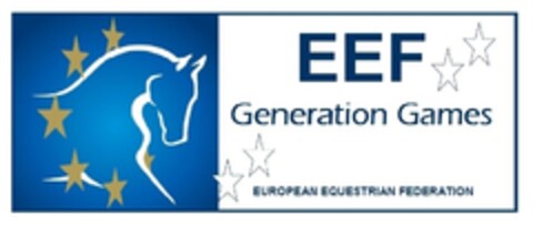 EEF Generation Games
EUROPEAN EQUESTRIAN FEDERATION Logo (EUIPO, 11/04/2013)