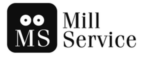 MS MILL SERVICE Logo (EUIPO, 11.02.2014)