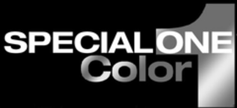 SPECIALONE 1 COLOR Logo (EUIPO, 25.03.2014)