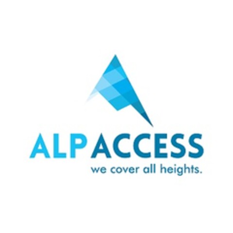 ALPACCESS we cover all heights Logo (EUIPO, 01.04.2014)