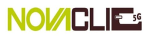 NOVACLIC- 5G Logo (EUIPO, 04/22/2014)