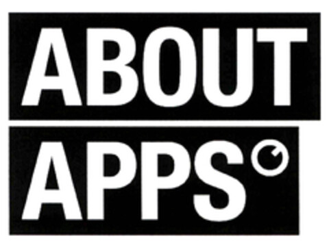 ABOUT APPS Logo (EUIPO, 07/14/2014)