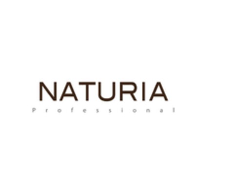 NATURIA PROFESSIONAL Logo (EUIPO, 01/09/2015)