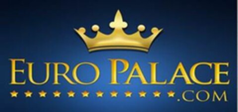 EURO PALACE.COM Logo (EUIPO, 16.03.2015)