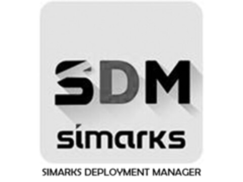 SDM SIMARKS SIMARKS DEPLOYMENT MANAGER Logo (EUIPO, 20.04.2015)