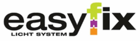 easyfix LICHT SYSTEM Logo (EUIPO, 16.06.2015)