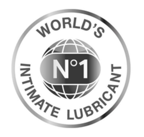 Nº 1 World's Intimate Lubricant Logo (EUIPO, 23.06.2015)