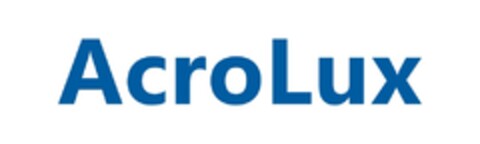 AcroLux Logo (EUIPO, 21.07.2015)