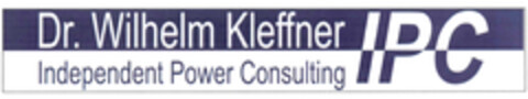 Dr. Wilhelm Kleffner IPC Independent Power Consulting Logo (EUIPO, 15.09.2015)