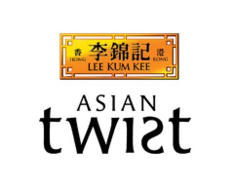 lee kum kee hong kong asian twist Logo (EUIPO, 01/20/2016)