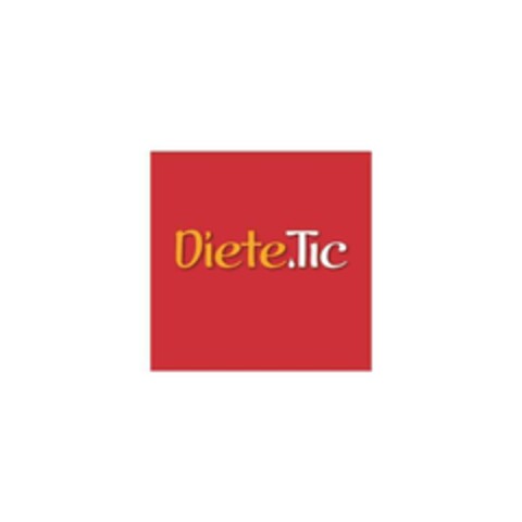 DIETE.TIC Logo (EUIPO, 03/18/2016)