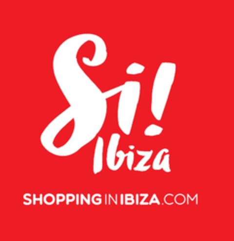 Si! Ibiza SHOPPING IN IBIZA.COM Logo (EUIPO, 12.04.2016)