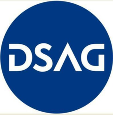 DSAG Logo (EUIPO, 30.05.2016)