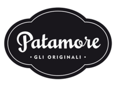 PATAMORE GLI ORIGINALI Logo (EUIPO, 28.06.2016)