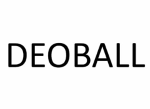 DEOBALL Logo (EUIPO, 12.07.2016)