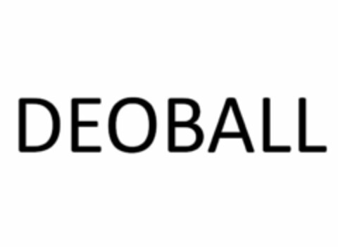 DEOBALL Logo (EUIPO, 07/12/2016)