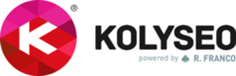 K KOLYSEO POWERED BY R. FRANCO Logo (EUIPO, 27.07.2016)