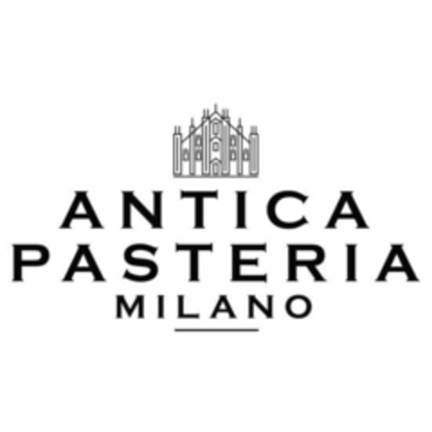 ANTICA PASTERIA MILANO Logo (EUIPO, 20.09.2016)