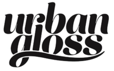 URBAN GLOSS Logo (EUIPO, 09/29/2016)