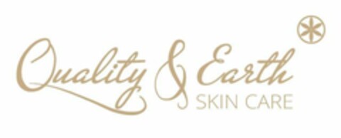 QUALITY & EARTH SKIN CARE Logo (EUIPO, 11.10.2016)