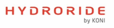 HYDRORIDE by KONI Logo (EUIPO, 11.10.2016)