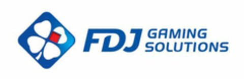 FDJ GAMING SOLUTIONS Logo (EUIPO, 14.10.2016)