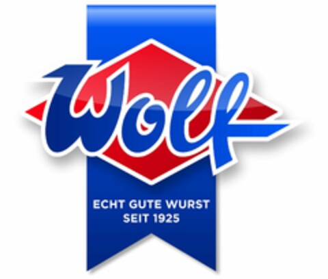 Wolf ECHT GUTE WURST SEIT 1925 Logo (EUIPO, 15.12.2016)