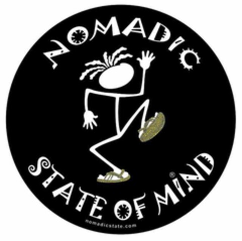 NOMADIC STATE OF MIND Logo (EUIPO, 16.12.2016)