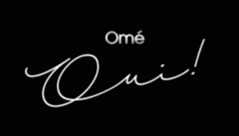 Omé Oui! Logo (EUIPO, 23.02.2017)