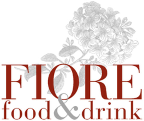 FIORE food & drink Logo (EUIPO, 20.03.2017)