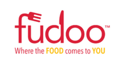 FUDOO Where the FOOD comes to you Logo (EUIPO, 31.03.2017)