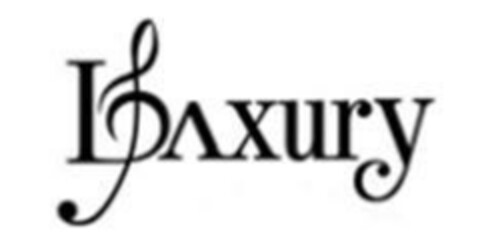 LAXURY Logo (EUIPO, 17.04.2017)