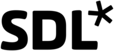 SDL Logo (EUIPO, 05/05/2017)