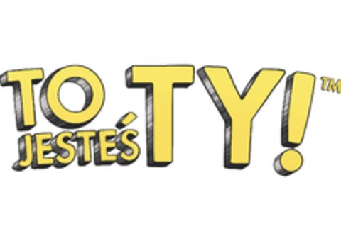 TO JESTES TY! Logo (EUIPO, 12.06.2017)