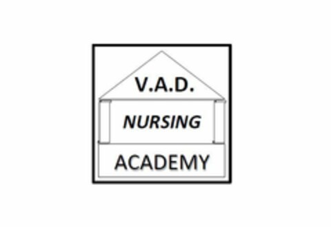 V.A.D. NURSING ACADEMY Logo (EUIPO, 10/20/2017)