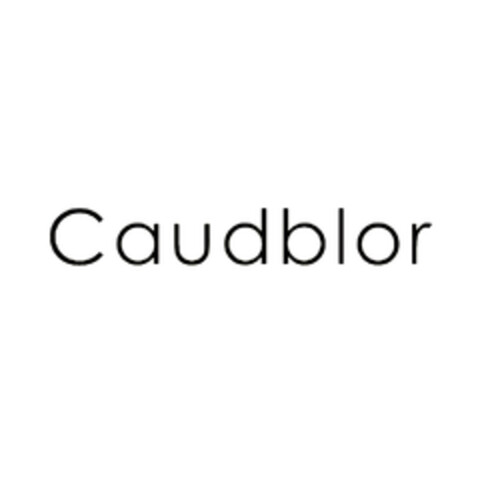 Caudblor Logo (EUIPO, 02.12.2017)