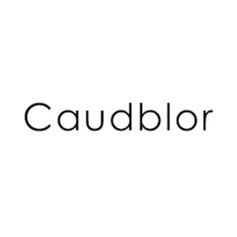 Caudblor Logo (EUIPO, 12/02/2017)