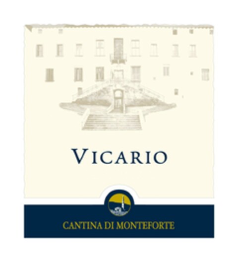 VICARIO CANTINA DI MONTEFORTE Logo (EUIPO, 12.03.2018)