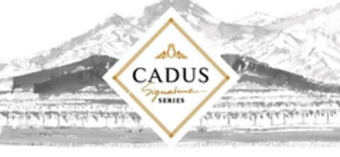 CADUS SIGNATURE SERIES Logo (EUIPO, 03/22/2018)